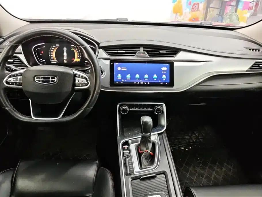 Geely Binrui 2019 200T DCT Binzhi Edition — миниатюра 12