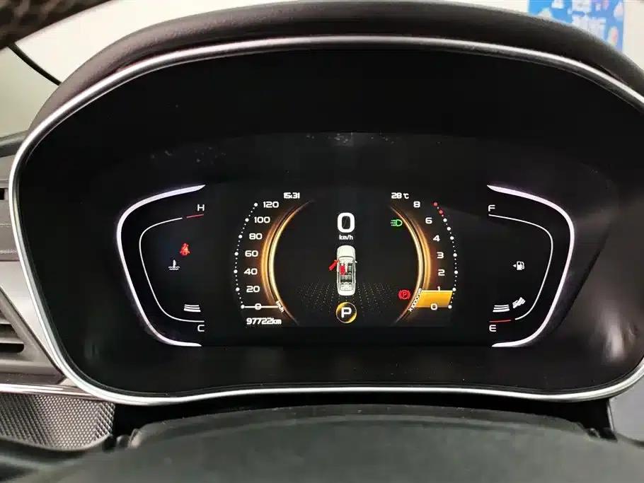 Geely Binrui 2019 200T DCT Binzhi Edition — миниатюра 14