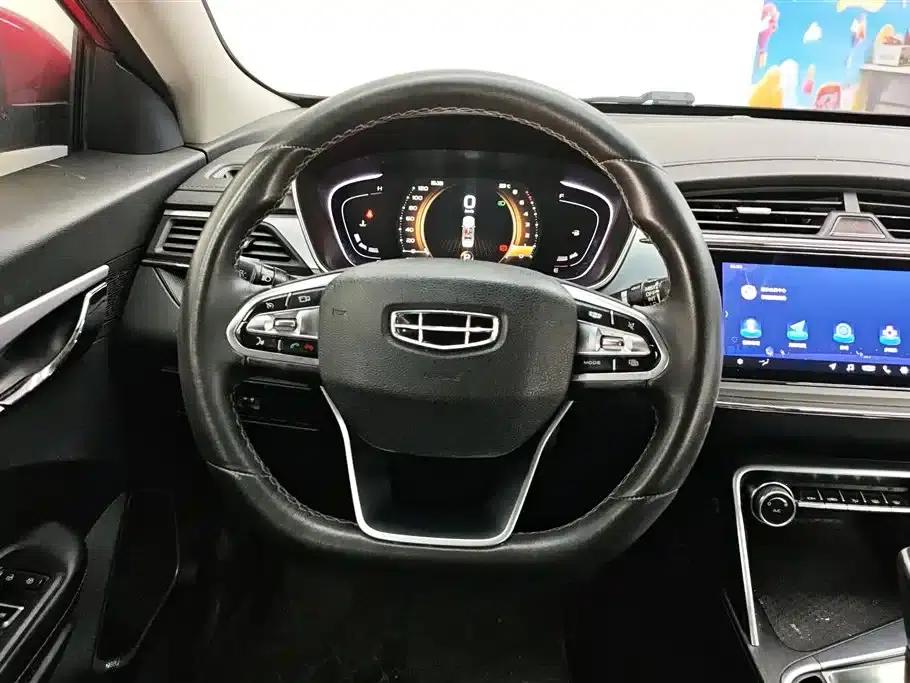 Geely Binrui 2019 200T DCT Binzhi Edition — миниатюра 15