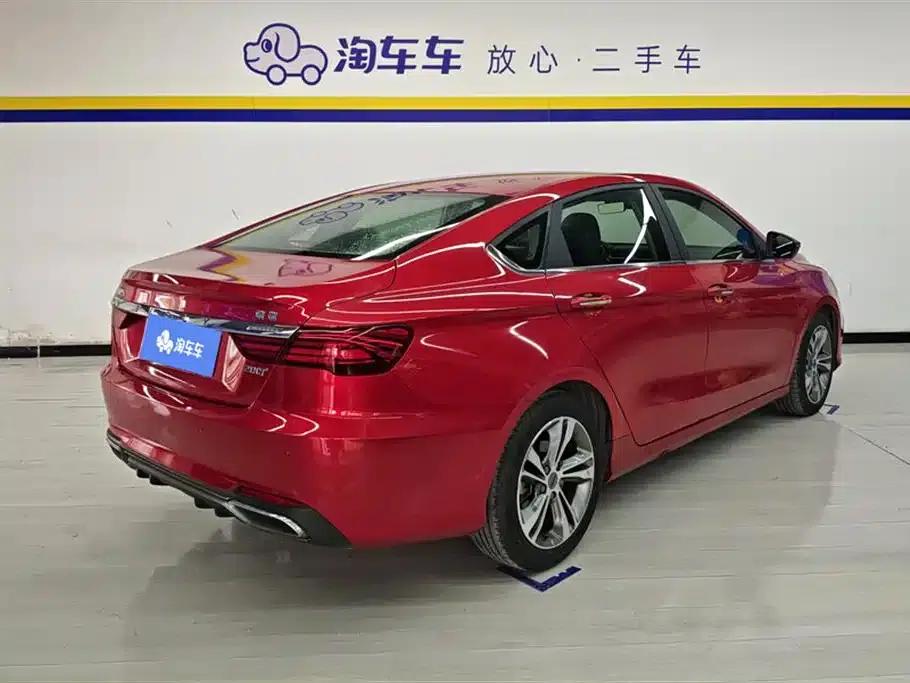 Geely Binrui 2019 200T DCT Binzhi Edition — миниатюра 3