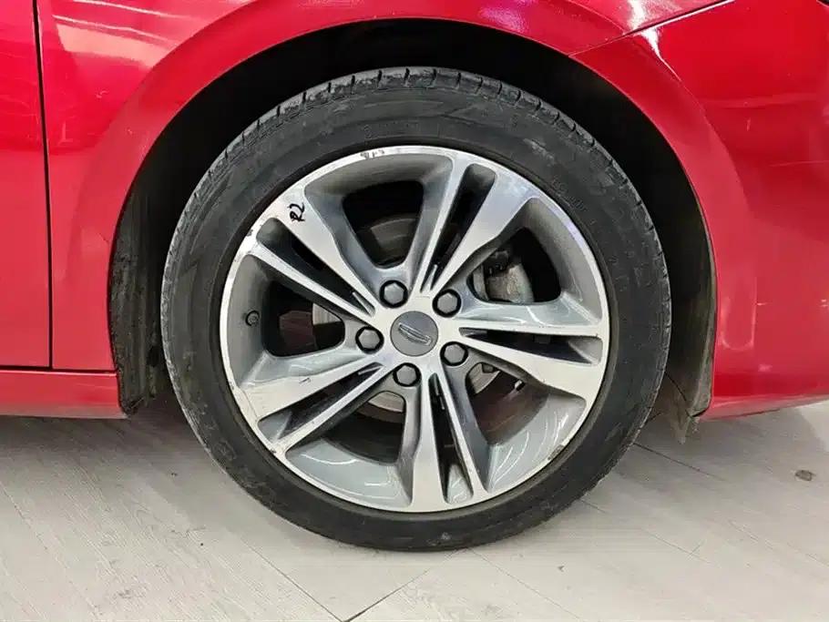 Geely Binrui 2019 200T DCT Binzhi Edition — миниатюра 6