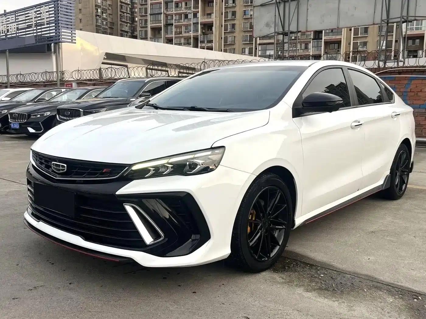 Binrui 2022 Model Binrui COOL 1.5T DCT Wind Speed Edition — миниатюра 1