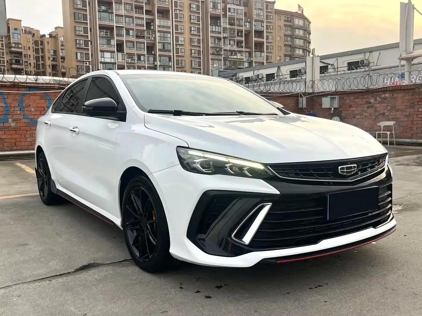 Binrui 2022 Model Binrui COOL 1.5T DCT Wind Speed Edition — миниатюра 3