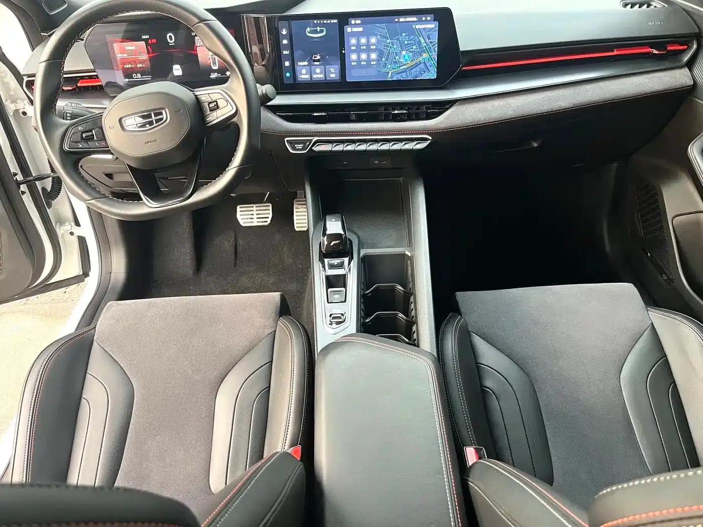 Binrui 2022 Model Binrui COOL 1.5T DCT Wind Speed Edition — миниатюра 5