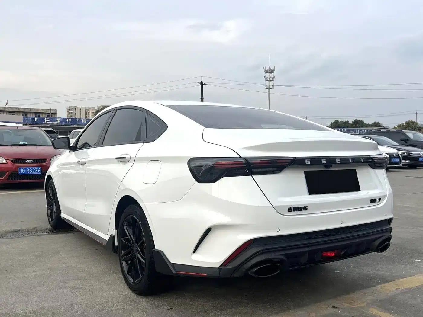 Binrui 2022 Model Binrui COOL 1.5T DCT Wind Speed Edition — миниатюра 9