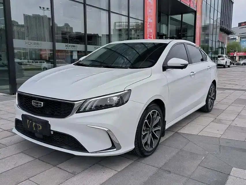 Geely Binrui 2021 1.4T CVT F-Sport Edition — миниатюра 1