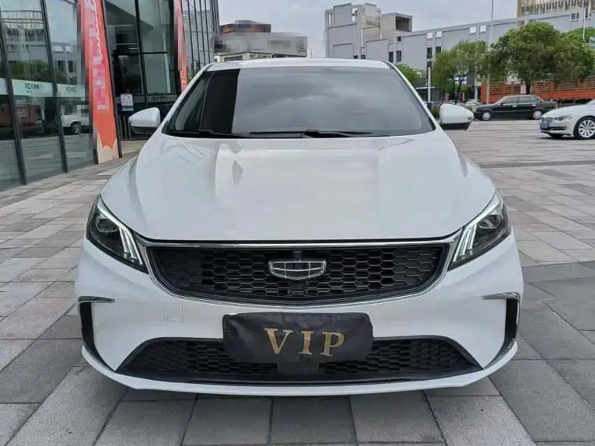 Geely Binrui 2021 1.4T CVT F-Sport Edition — миниатюра 2