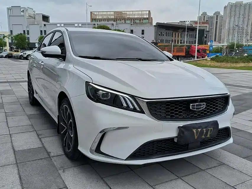 Geely Binrui 2021 1.4T CVT F-Sport Edition — миниатюра 3