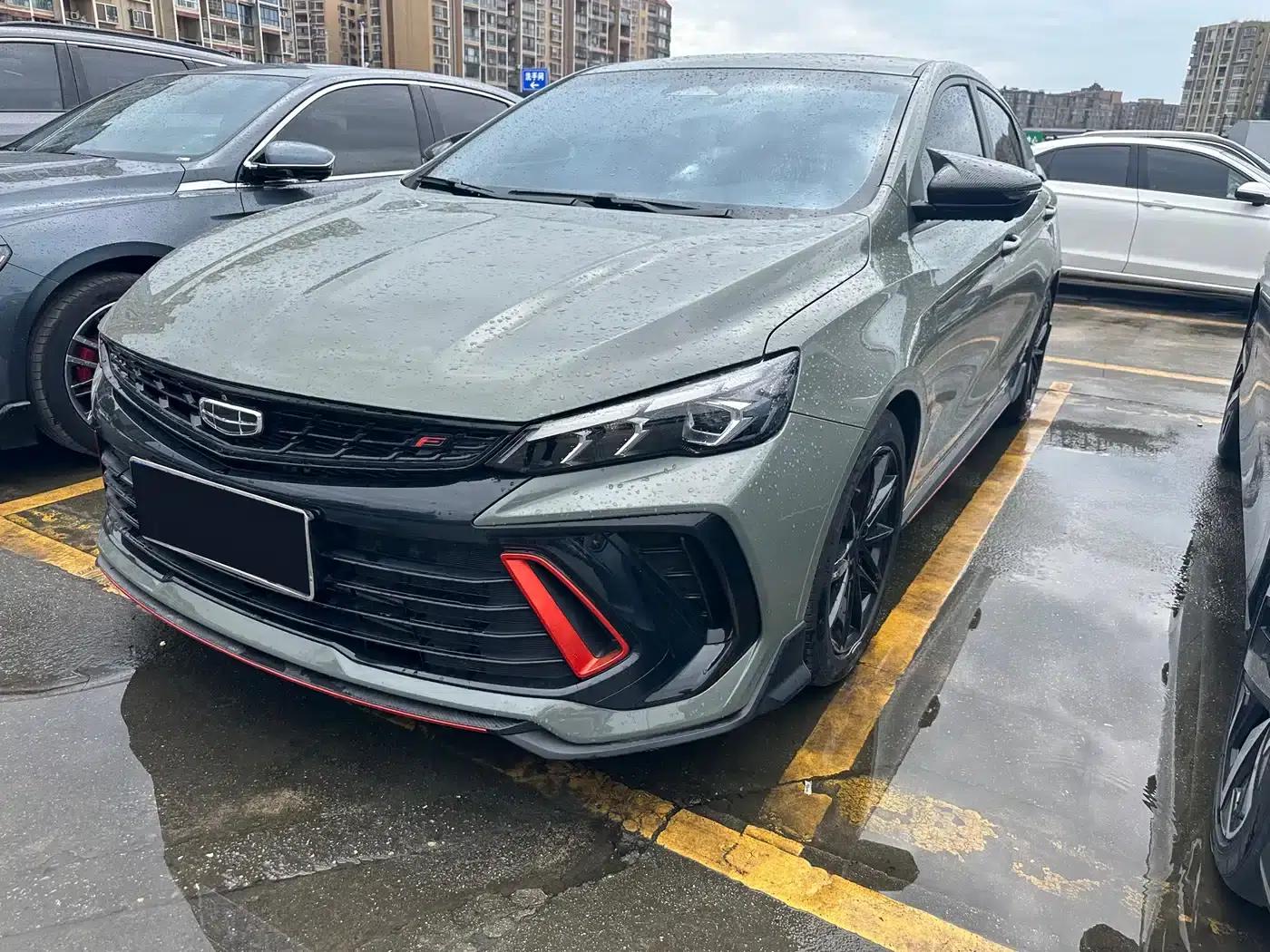 Binrui 2022 Model Binrui COOL 1.5T DCT Thunder Edition — миниатюра 1
