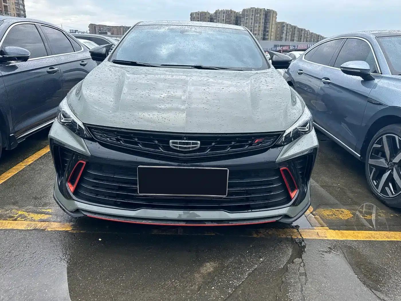 Binrui 2022 Model Binrui COOL 1.5T DCT Thunder Edition — миниатюра 2