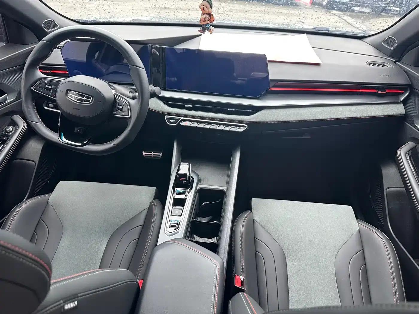 Binrui 2022 Model Binrui COOL 1.5T DCT Thunder Edition — миниатюра 11
