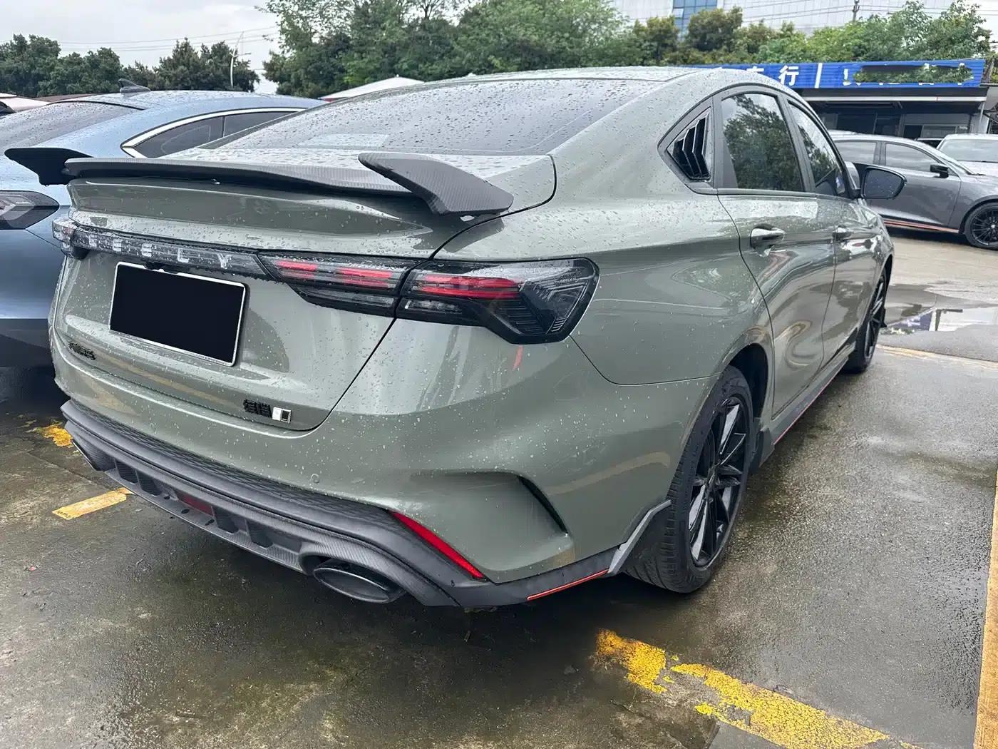 Binrui 2022 Model Binrui COOL 1.5T DCT Thunder Edition — миниатюра 12