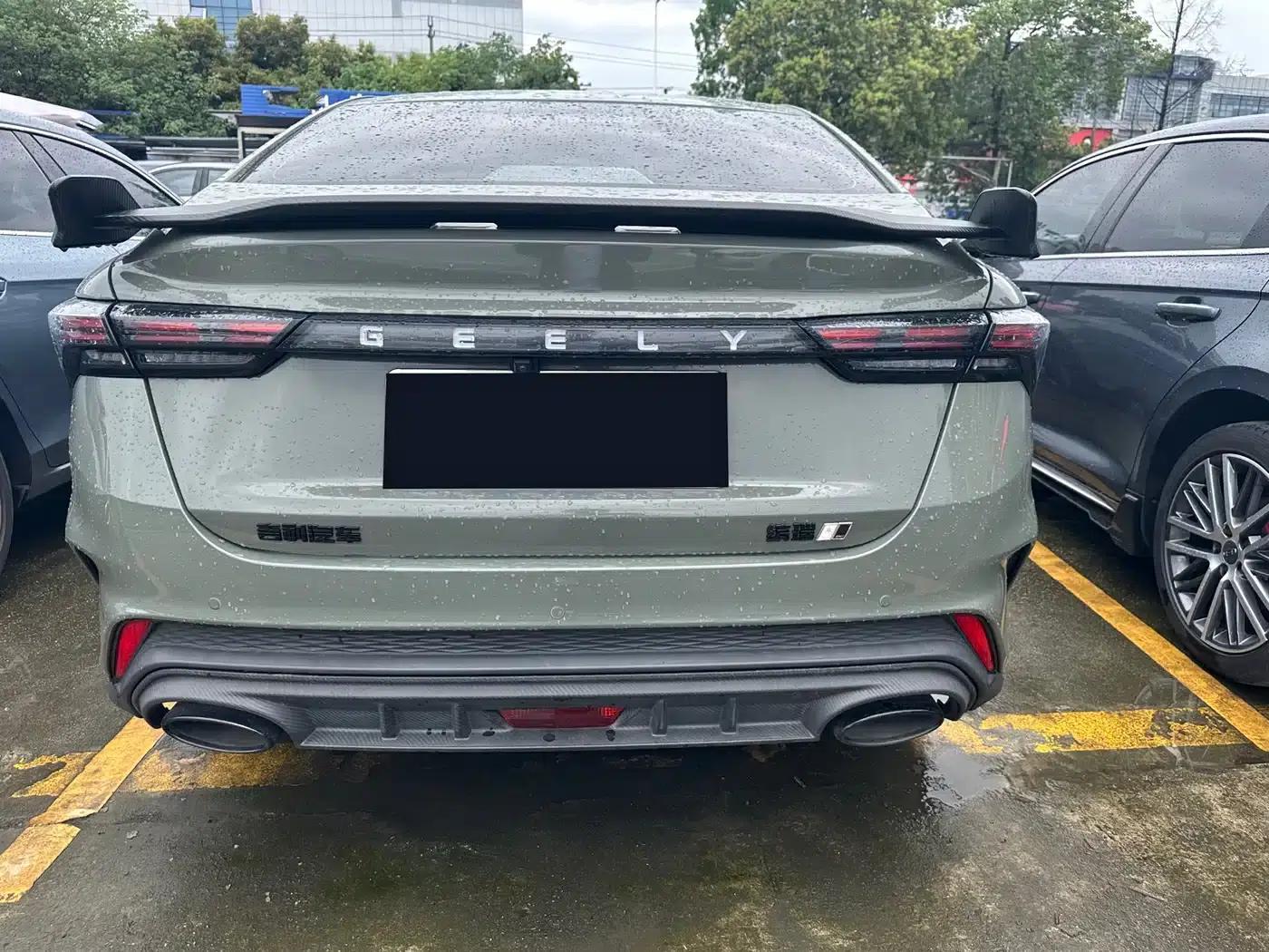 Binrui 2022 Model Binrui COOL 1.5T DCT Thunder Edition — миниатюра 13