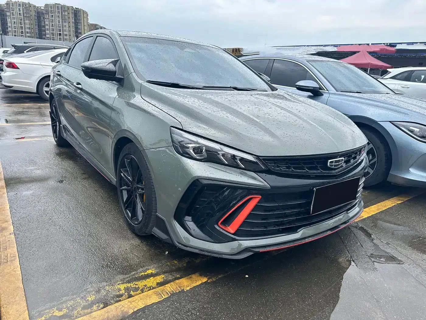 Binrui 2022 Model Binrui COOL 1.5T DCT Thunder Edition — миниатюра 3