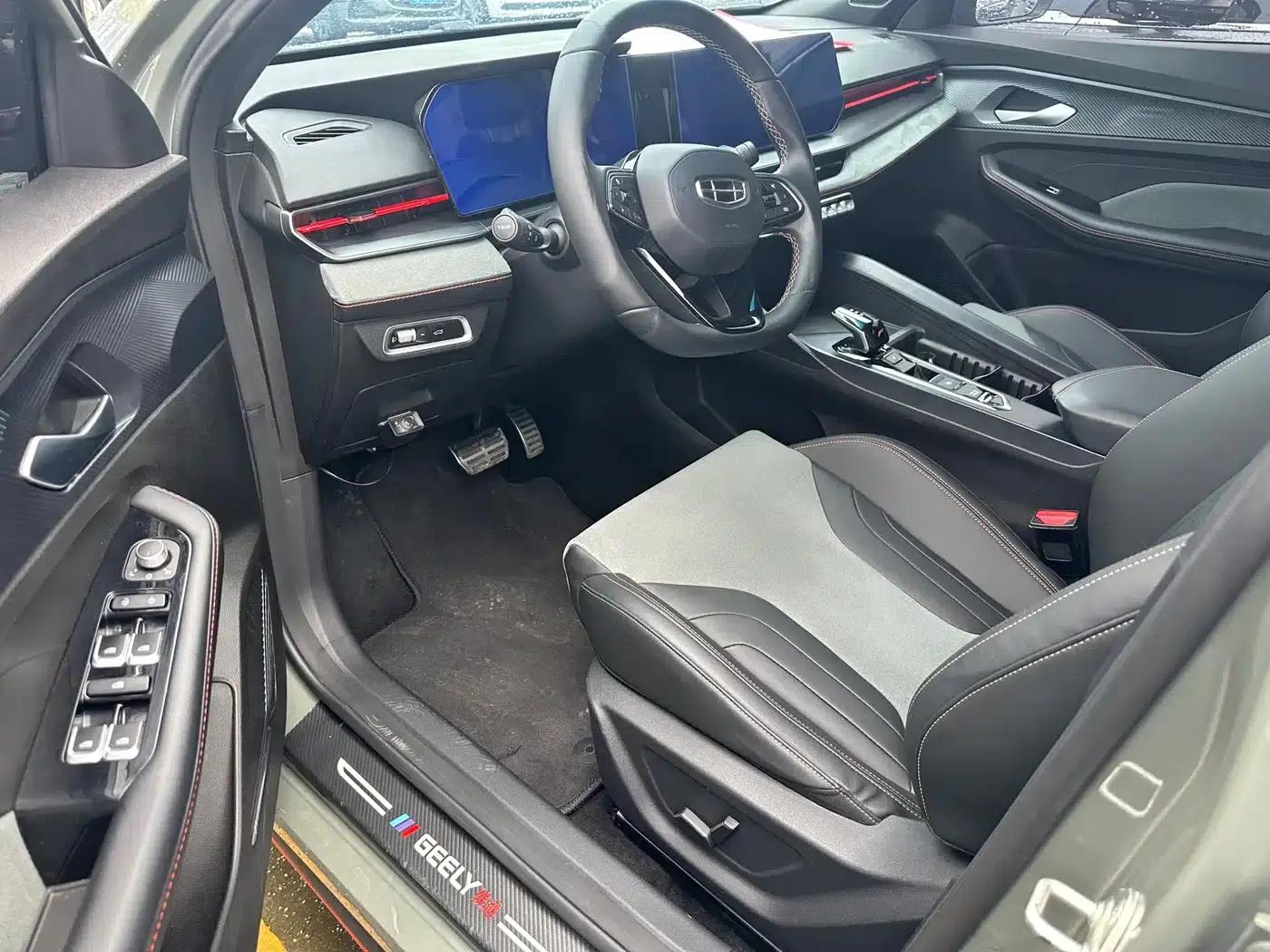 Binrui 2022 Model Binrui COOL 1.5T DCT Thunder Edition — миниатюра 4