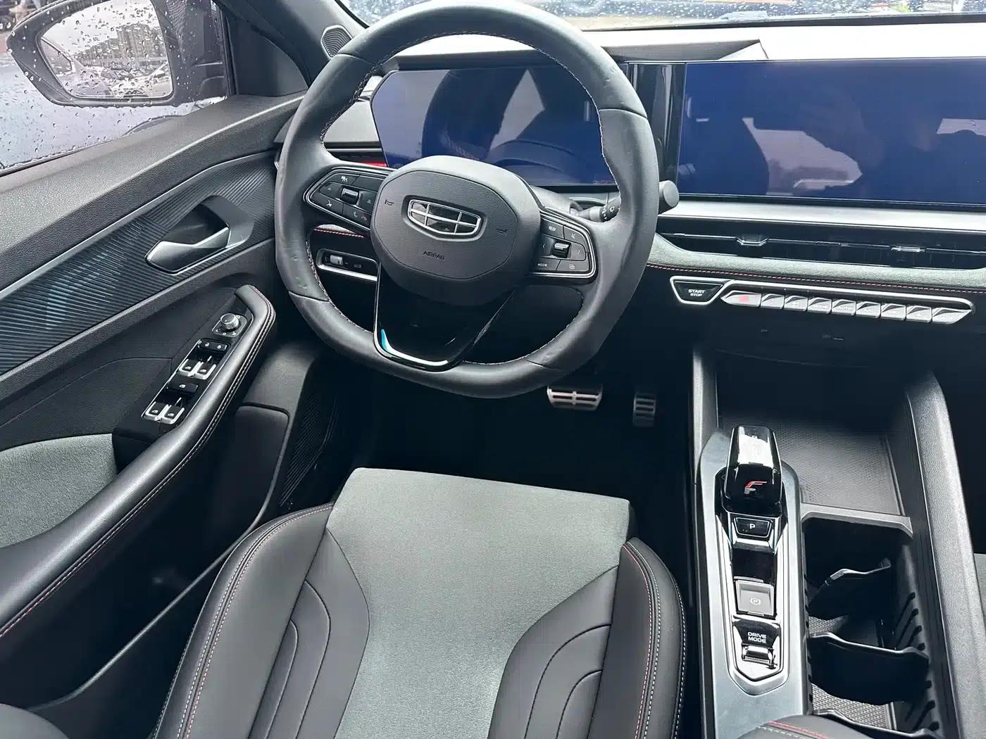 Binrui 2022 Model Binrui COOL 1.5T DCT Thunder Edition — миниатюра 5