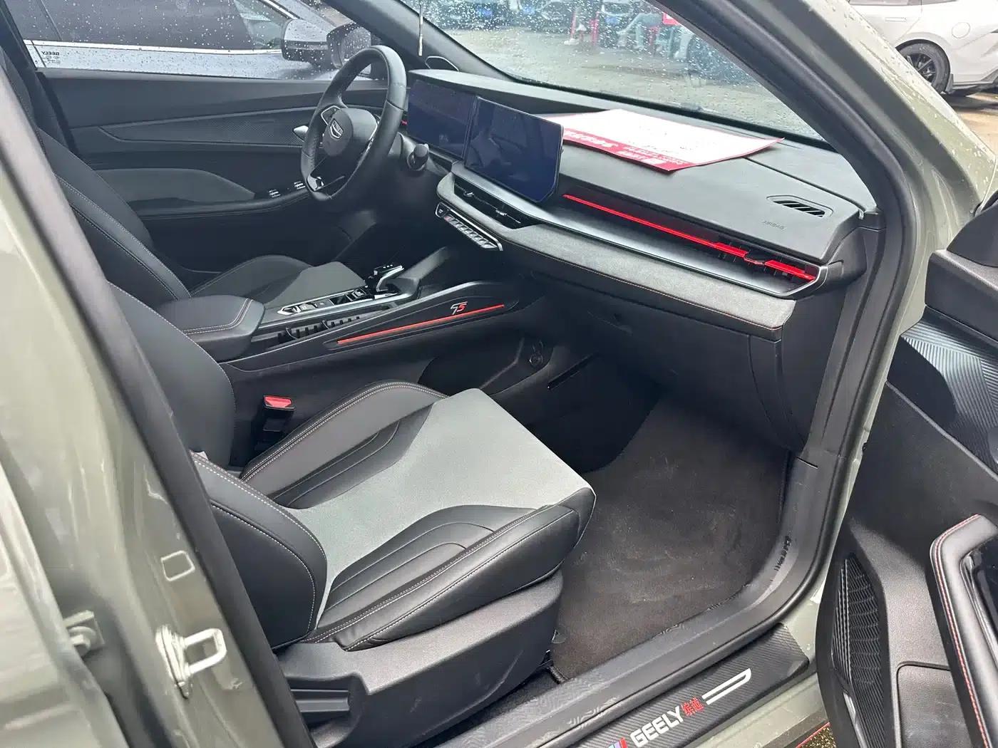 Binrui 2022 Model Binrui COOL 1.5T DCT Thunder Edition — миниатюра 8