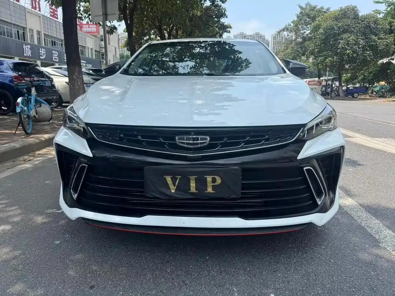 Binrui 2022 Model Binrui COOL 1.5T DCT Electric Edition — миниатюра 2