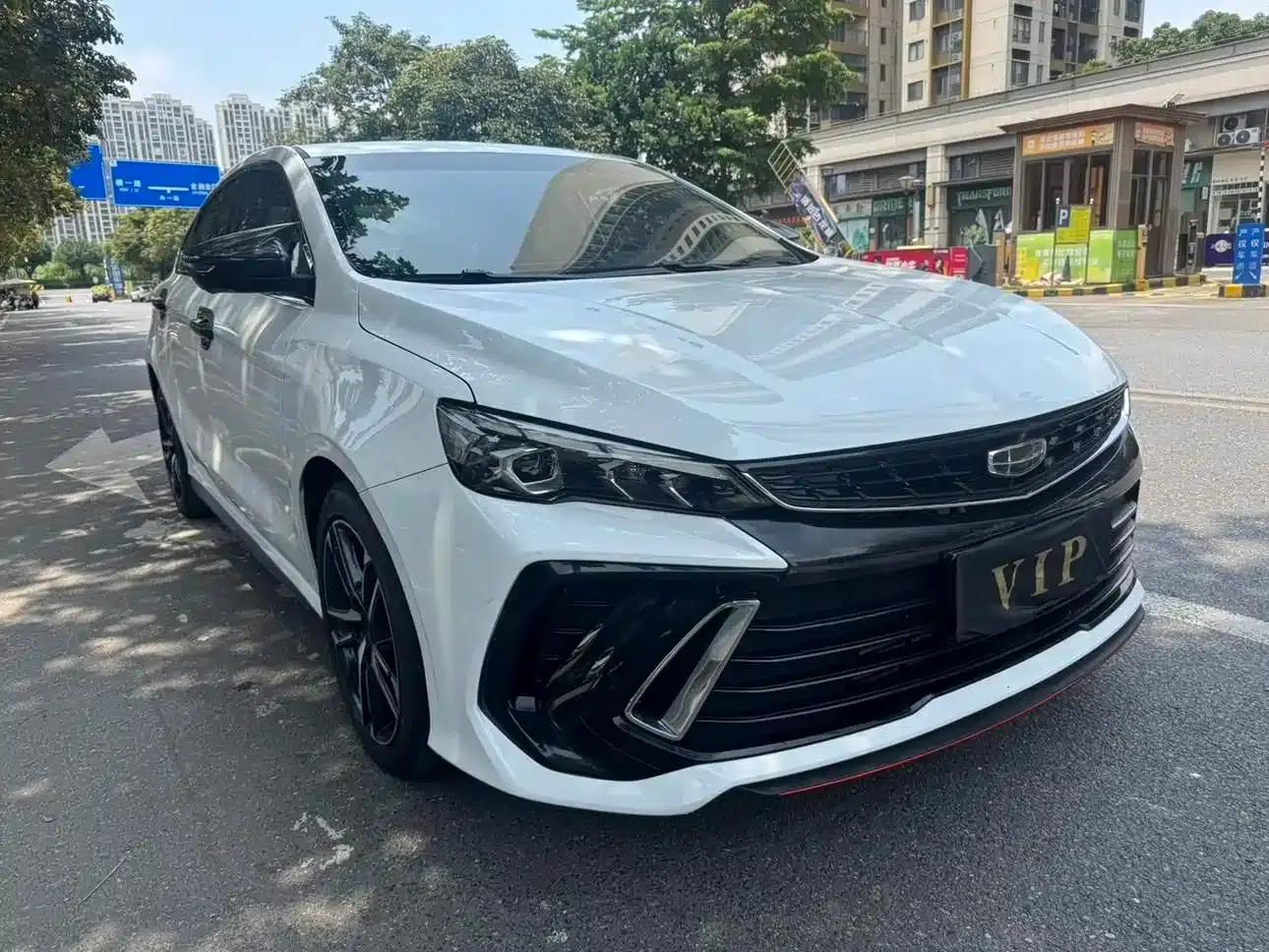 Binrui 2022 Model Binrui COOL 1.5T DCT Electric Edition — миниатюра 3