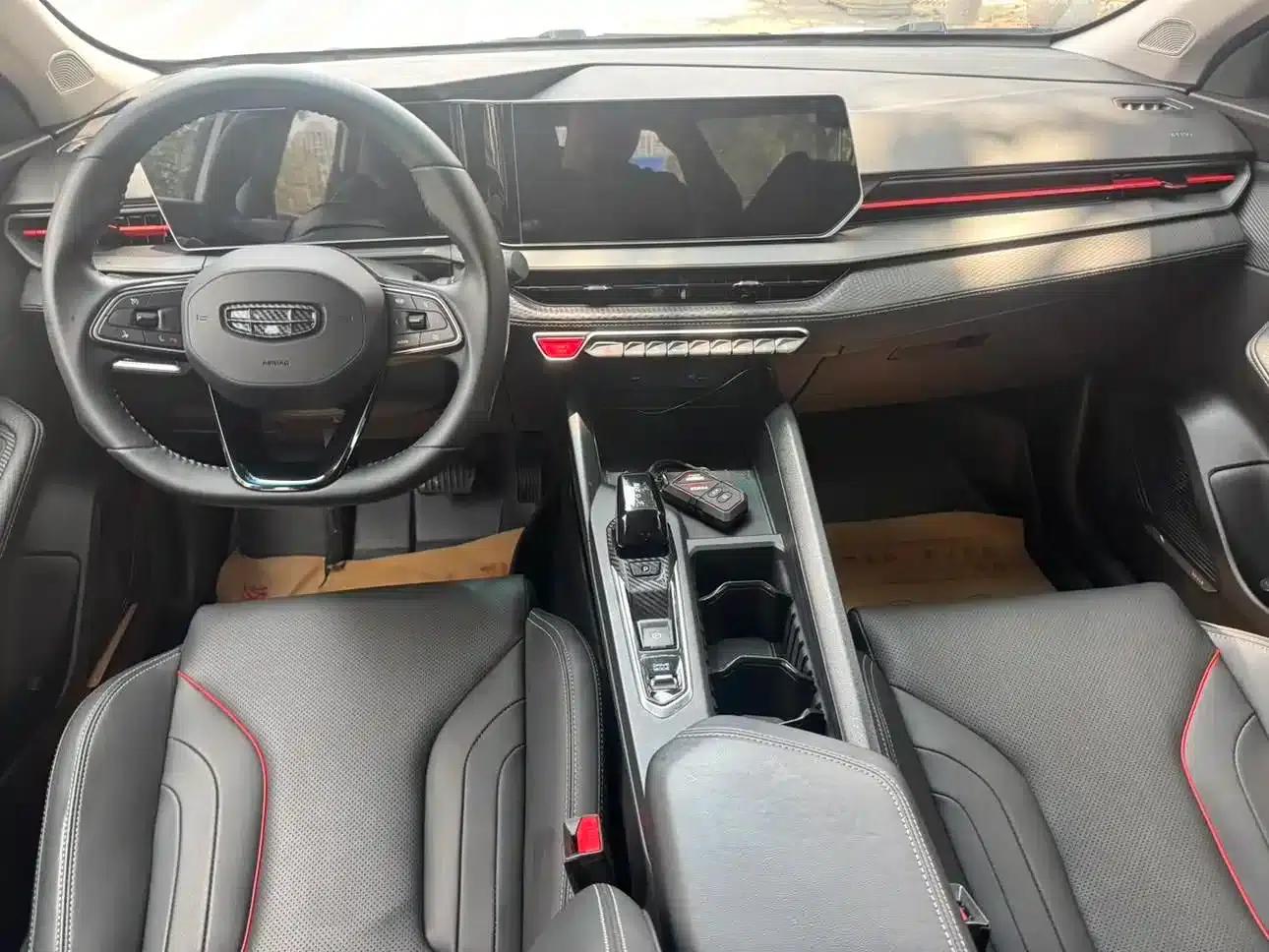 Binrui 2022 Model Binrui COOL 1.5T DCT Electric Edition — миниатюра 9
