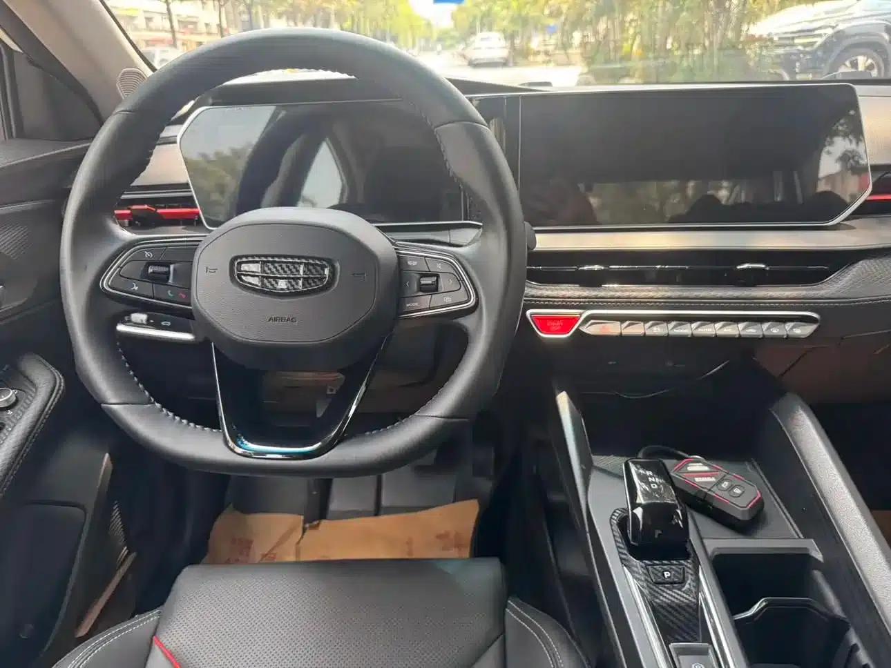 Binrui 2022 Model Binrui COOL 1.5T DCT Electric Edition — миниатюра 10