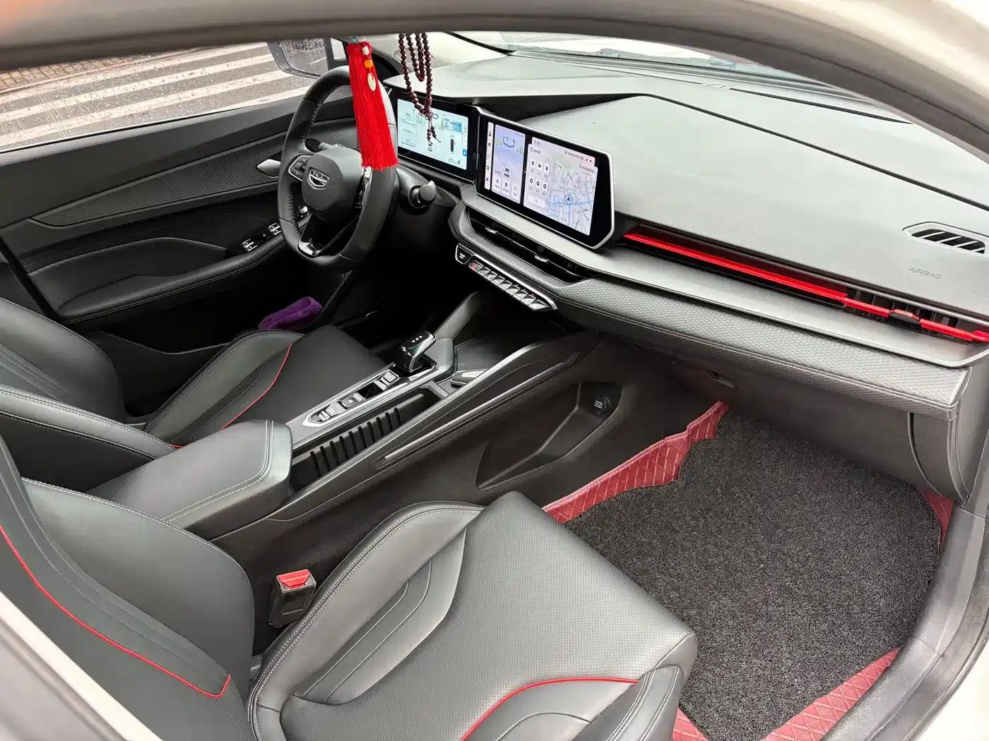 Binrui 2022 Model Binrui COOL 1.5T DCT Thunder Edition — миниатюра 9
