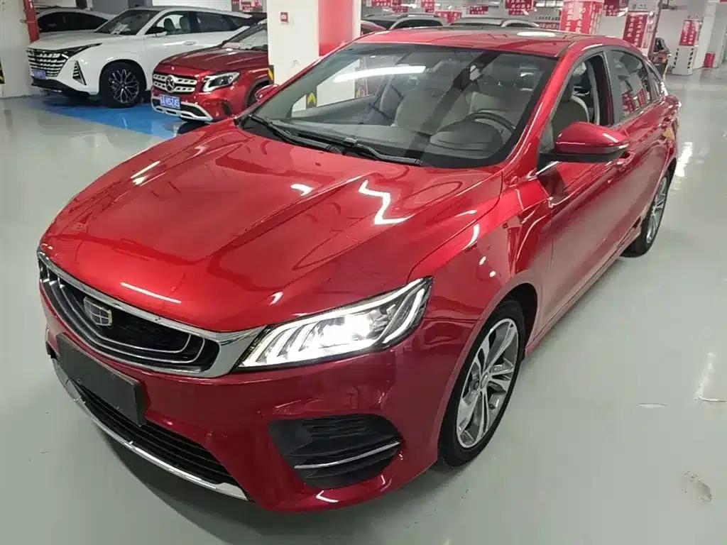 Geely Binrui 2018 14T CVT Binzhi Edition — миниатюра 1