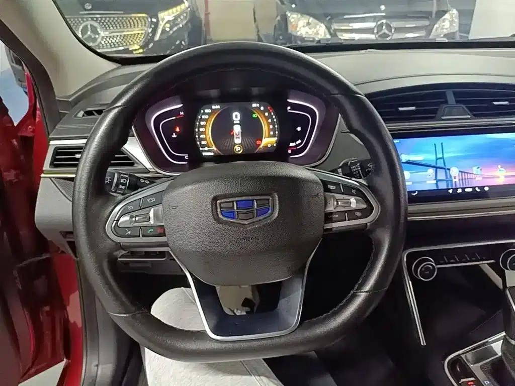 Geely Binrui 2018 14T CVT Binzhi Edition — миниатюра 11
