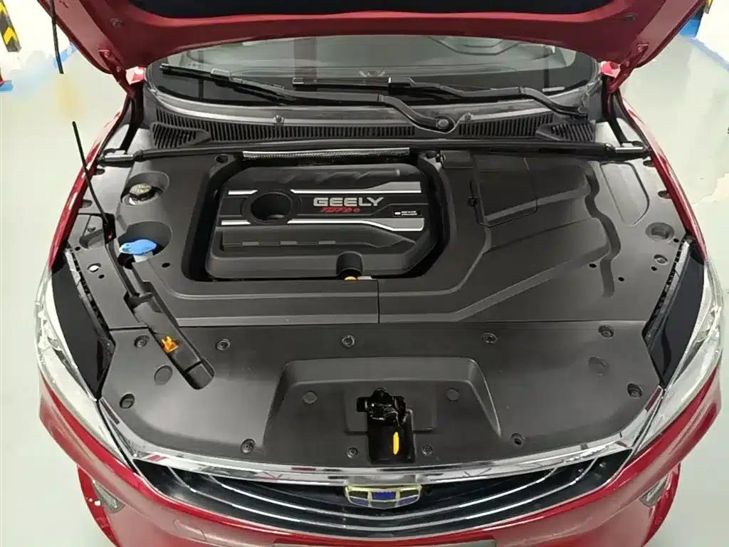 Geely Binrui 2018 14T CVT Binzhi Edition — миниатюра 20