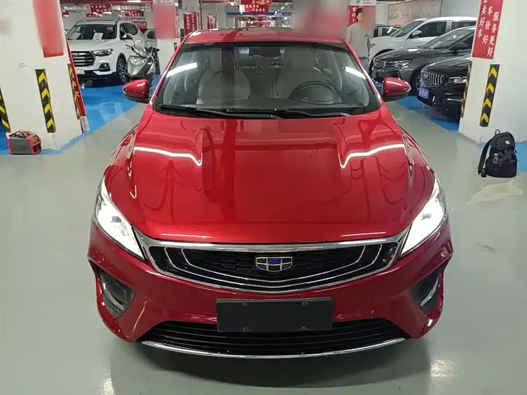 Geely Binrui 2018 14T CVT Binzhi Edition — миниатюра 3