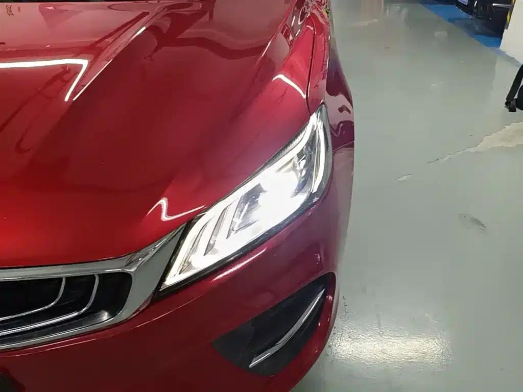 Geely Binrui 2018 14T CVT Binzhi Edition — миниатюра 24
