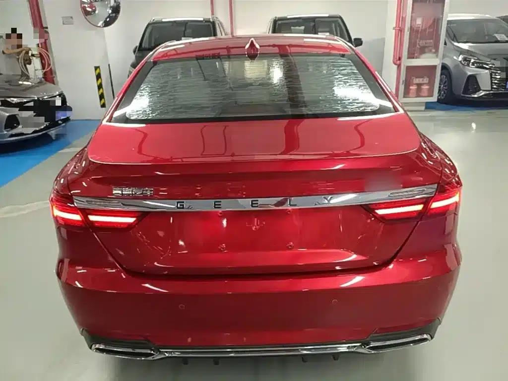 Geely Binrui 2018 14T CVT Binzhi Edition — миниатюра 6