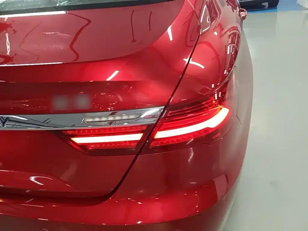 Geely Binrui 2018 14T CVT Binzhi Edition — миниатюра 8