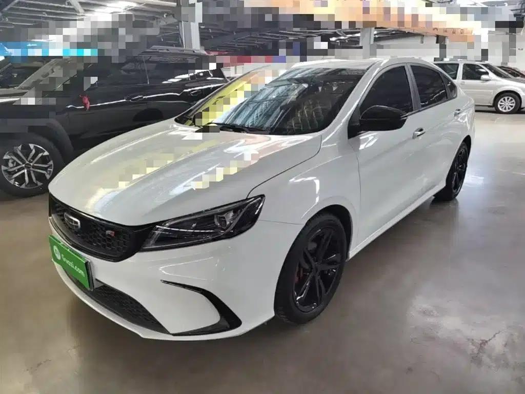 Geely Binrui 2021 1.4T CVT F-Sport Edition — миниатюра 1