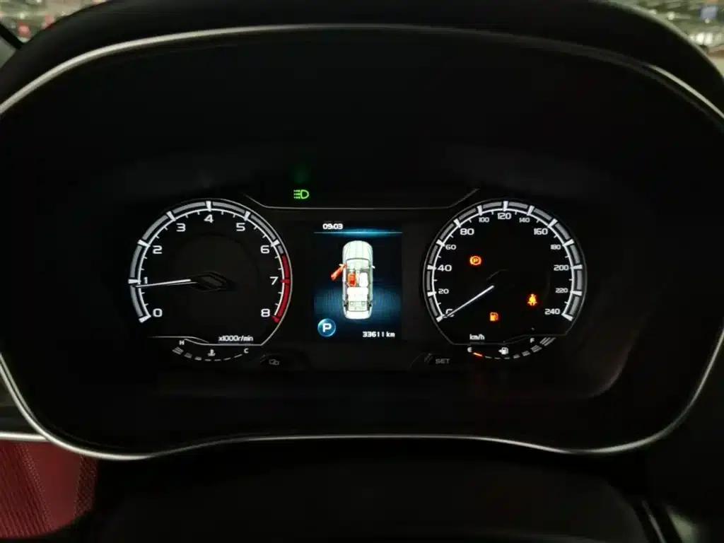 Geely Binrui 2021 1.4T CVT F-Sport Edition — миниатюра 12