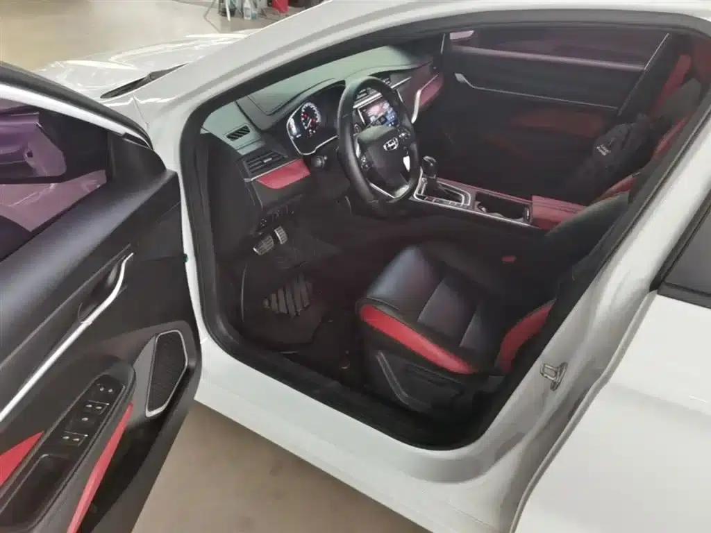 Geely Binrui 2021 1.4T CVT F-Sport Edition — миниатюра 16