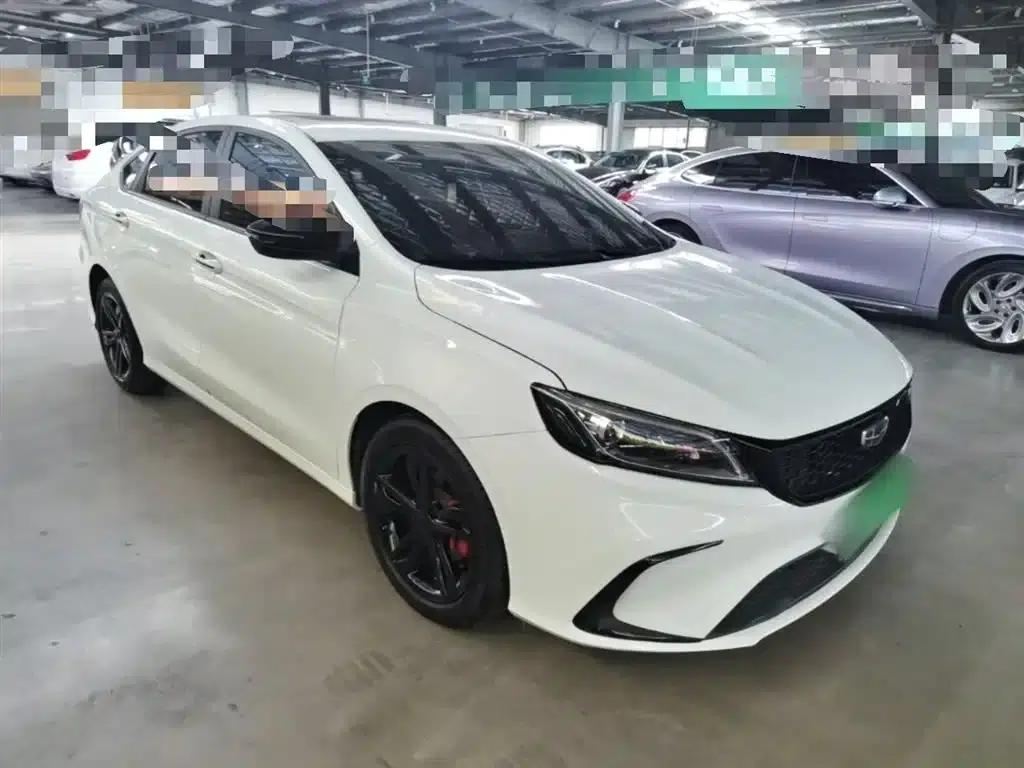 Geely Binrui 2021 1.4T CVT F-Sport Edition — миниатюра 4