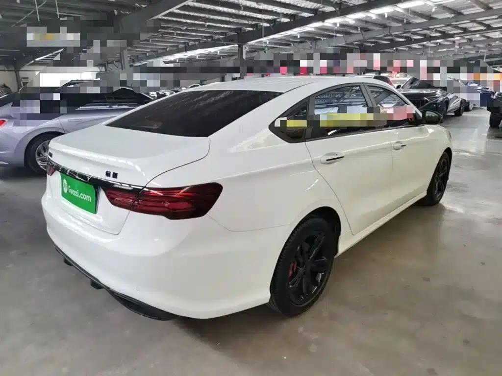 Geely Binrui 2021 1.4T CVT F-Sport Edition — миниатюра 7