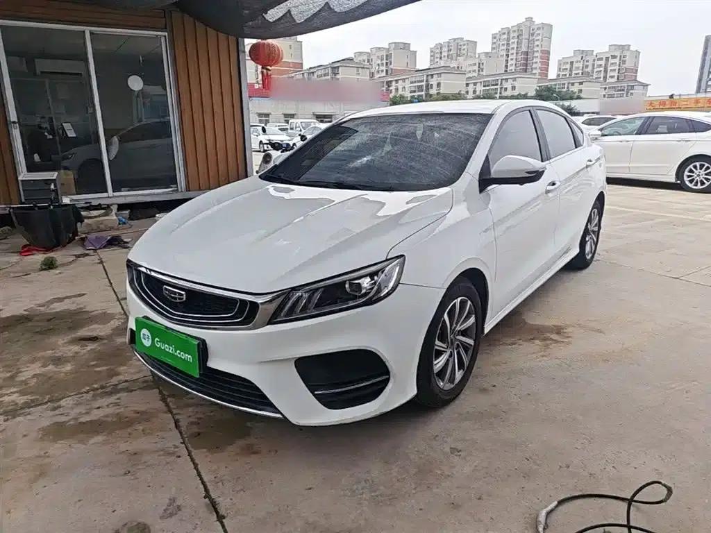 Geely Binrui 2019 200T DCT Asian Games Edition — миниатюра 2