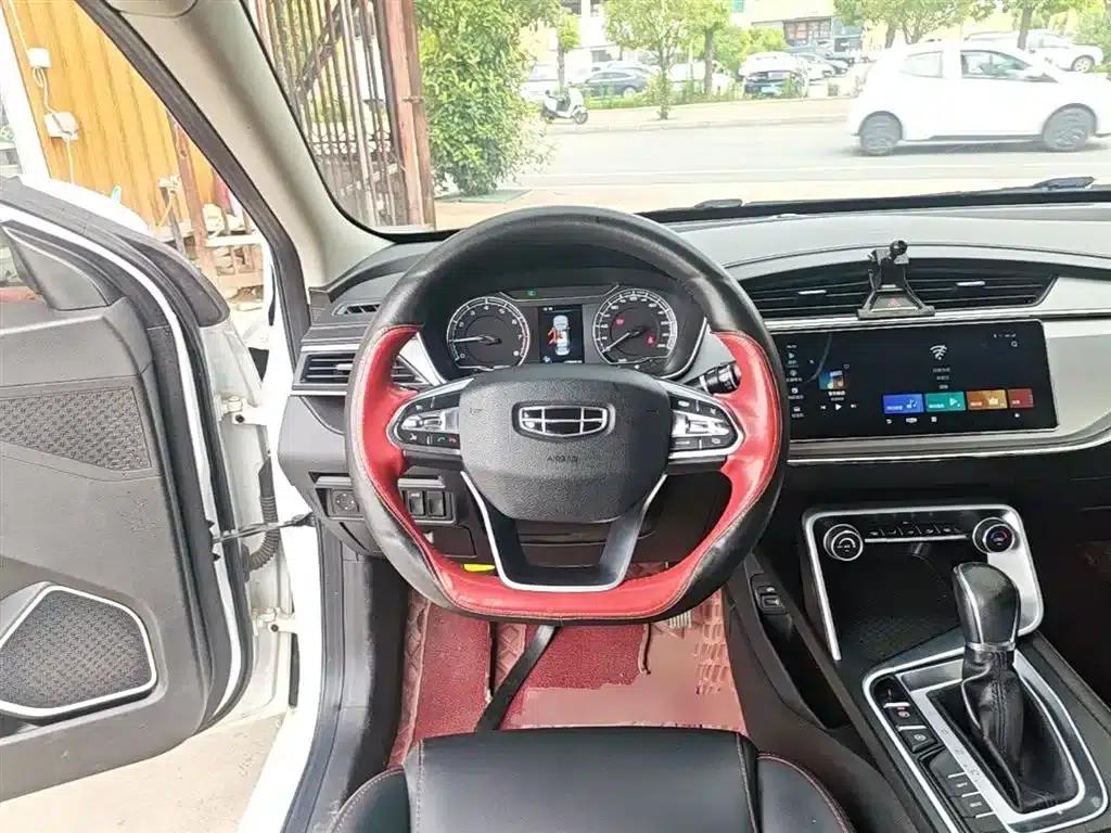 Geely Binrui 2019 200T DCT Asian Games Edition — миниатюра 11