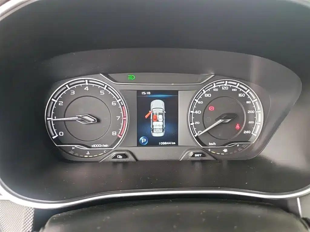 Geely Binrui 2019 200T DCT Asian Games Edition — миниатюра 12