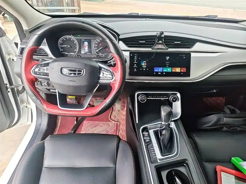 Geely Binrui 2019 200T DCT Asian Games Edition — миниатюра 13