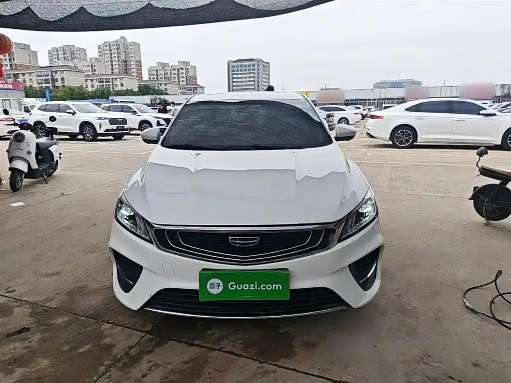 Geely Binrui 2019 200T DCT Asian Games Edition — миниатюра 3