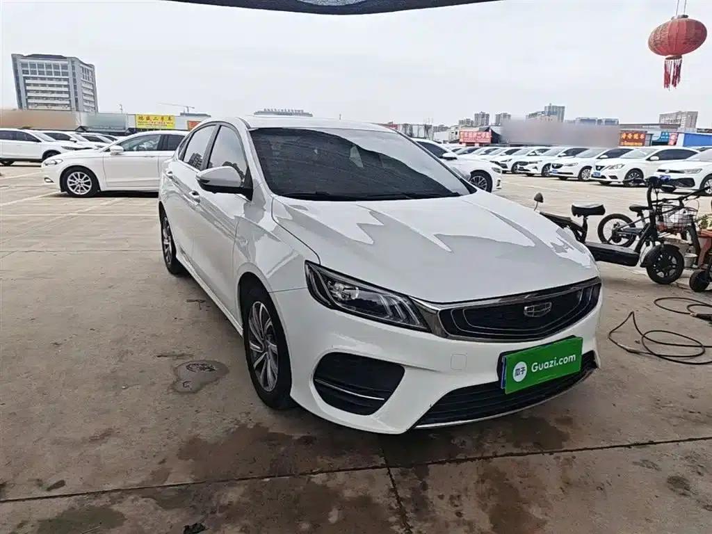 Geely Binrui 2019 200T DCT Asian Games Edition — миниатюра 4