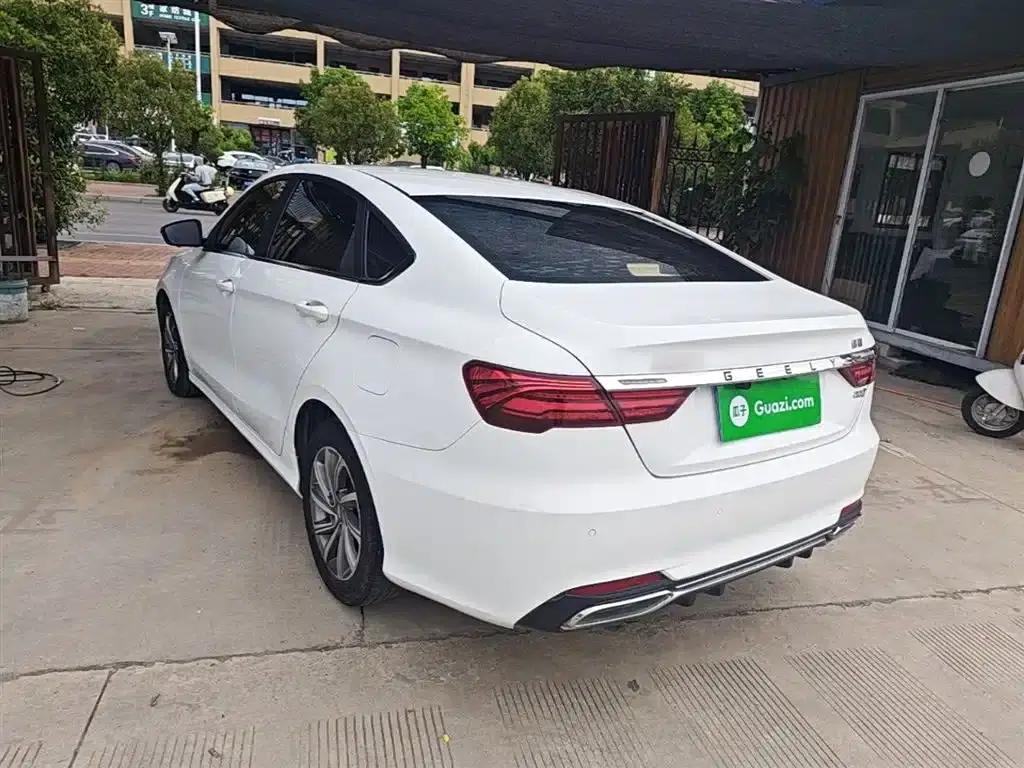 Geely Binrui 2019 200T DCT Asian Games Edition — миниатюра 5