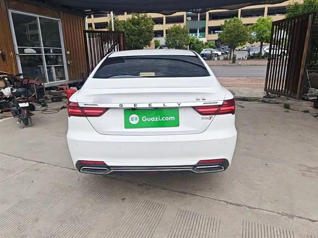 Geely Binrui 2019 200T DCT Asian Games Edition — миниатюра 6