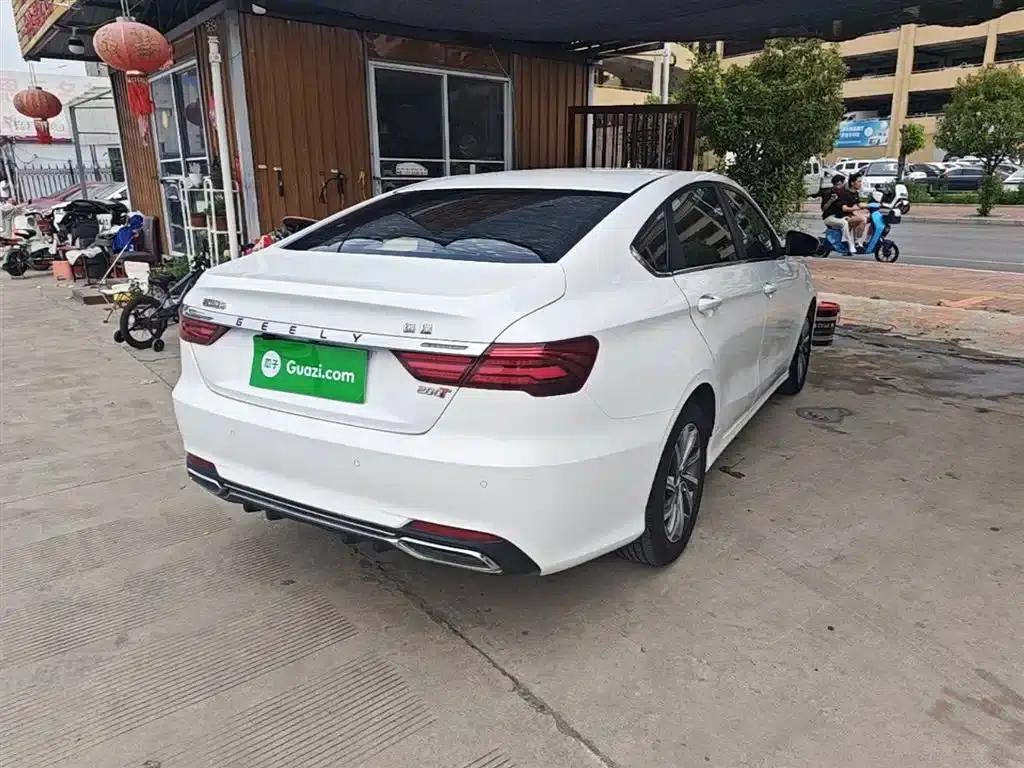Geely Binrui 2019 200T DCT Asian Games Edition — миниатюра 7