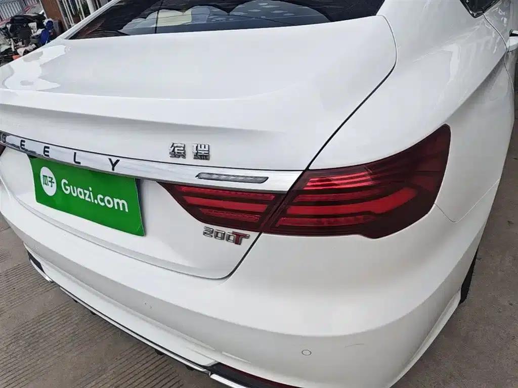 Geely Binrui 2019 200T DCT Asian Games Edition — миниатюра 8