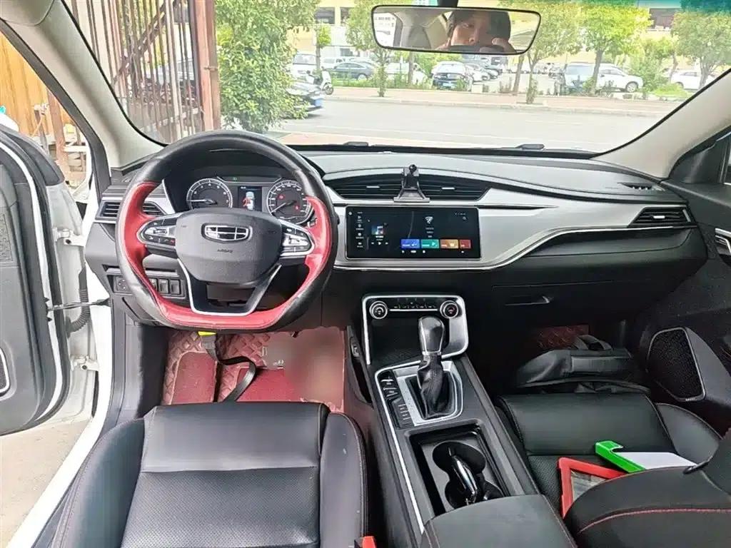 Geely Binrui 2019 200T DCT Asian Games Edition — миниатюра 10