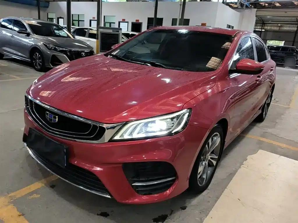 Geely Binrui 2018 14T CVT Binzhi Edition — миниатюра 2